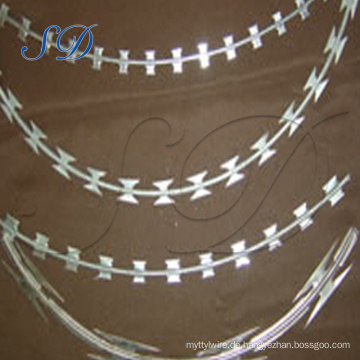 High Quality Concertina Razor Wire Barbed Tape
